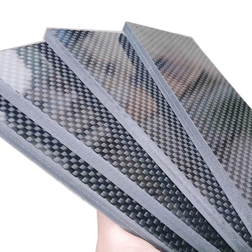 Materiale composito ad alta durezza ，Pannelli in fibra di carbonio(1x83x460mm)