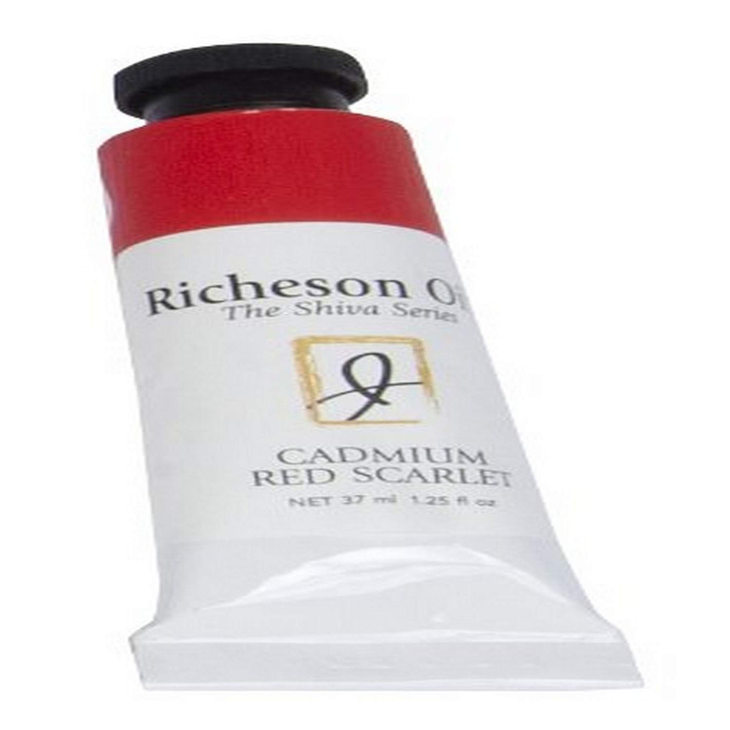 Jack Richeson 37 ml farby olejne artystyczne, szkarłatne, eskarlata kadmowa, 37 ml tubka