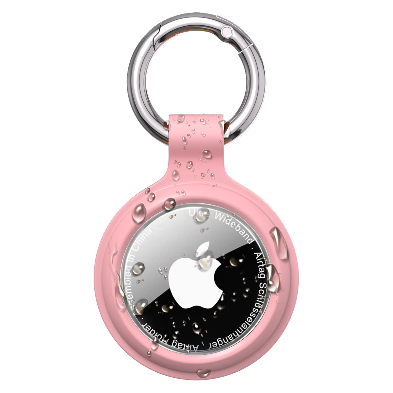 PESTON AirTag Holder Keyring – IP67 Waterproof Case for Apple AirTag, Anti-Lost, Scratch-Resistant - Air Tag Holder for Keys, Pets, Luggage — view 12