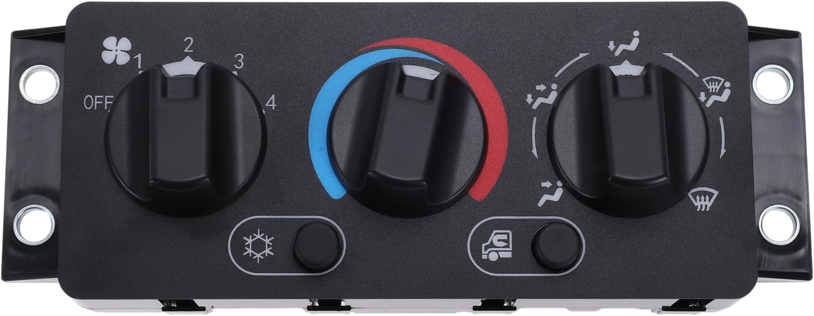 A/C Heater Climate Control Switch Module Panel for Mack CHU612 08-18 HVAC Climate Temp Unit No.111226/21169150/20909401/20992943/25110700/351320261