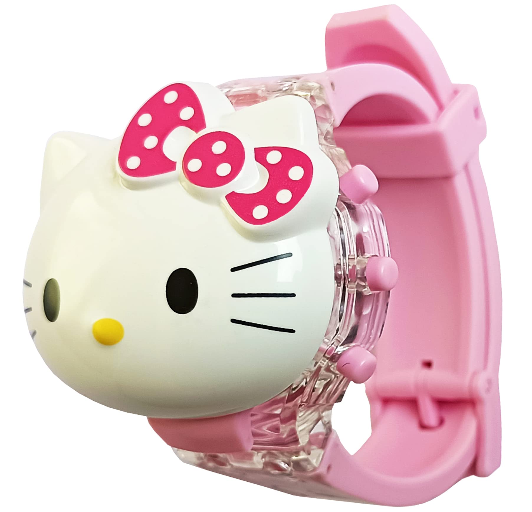 Brishti Cat Character Multicolored Glowing Light and Musical Digital Toy Wrist Watch for Girls (Best Return Gift for Boys and Girls) (B0B6D5LC99) Amazon Price History, Amazon Price Tracker
