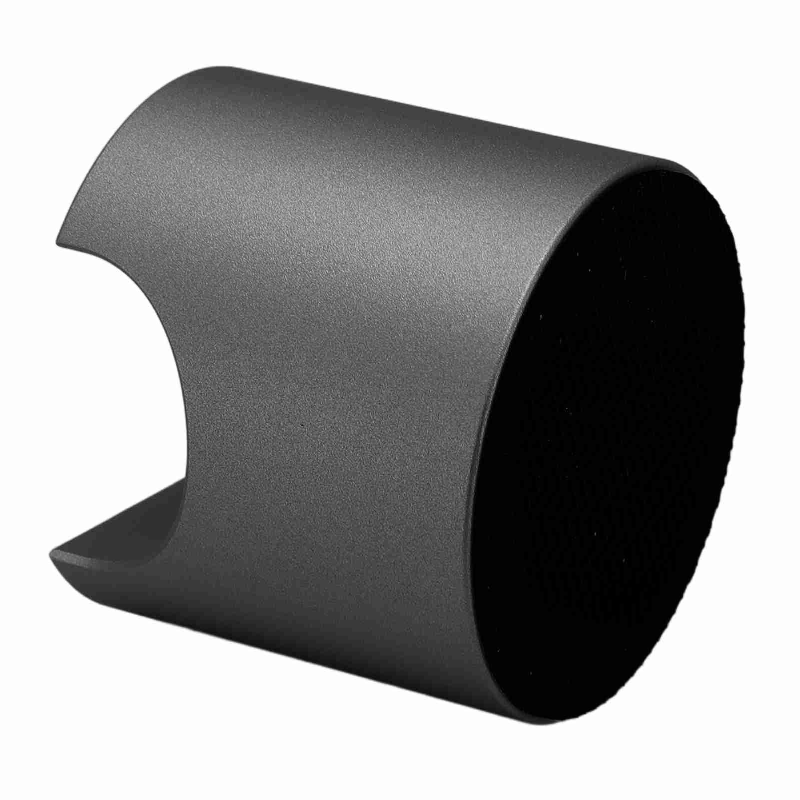 Zacisk Kablowy HiFi Wspornik Drutowy, Redukcja drgań ze Stopu Aluminium z Podkładkami Tłumiącymi do Studiów Kina Domowe Odtwarzacze CD DVD Instrumenty (BLACK)