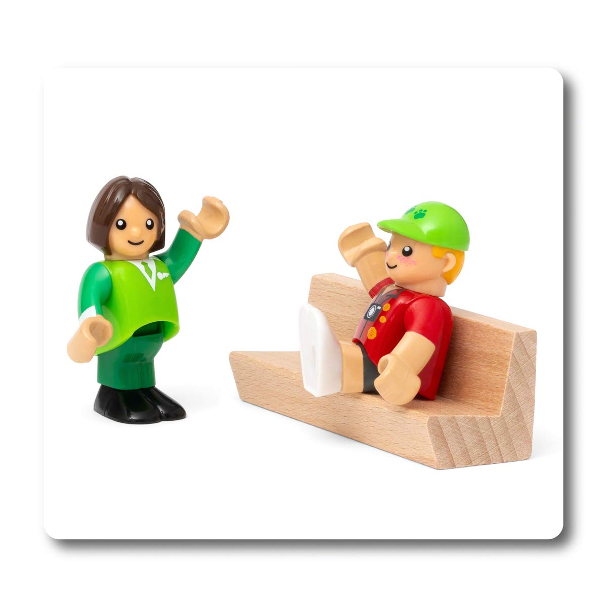 置き人形 Amazon | BRIO (ブリオ) トレインスターターセット 33847 対象年齢 3歳