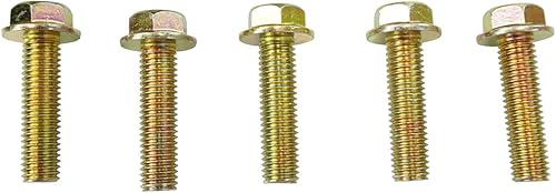 Miniatura 172 de TRQ Kit de suspensión delantera, conjunto de amortiguadores y resortes, barra estabilizadora, enlace estabilizador compatible con Chevrolet