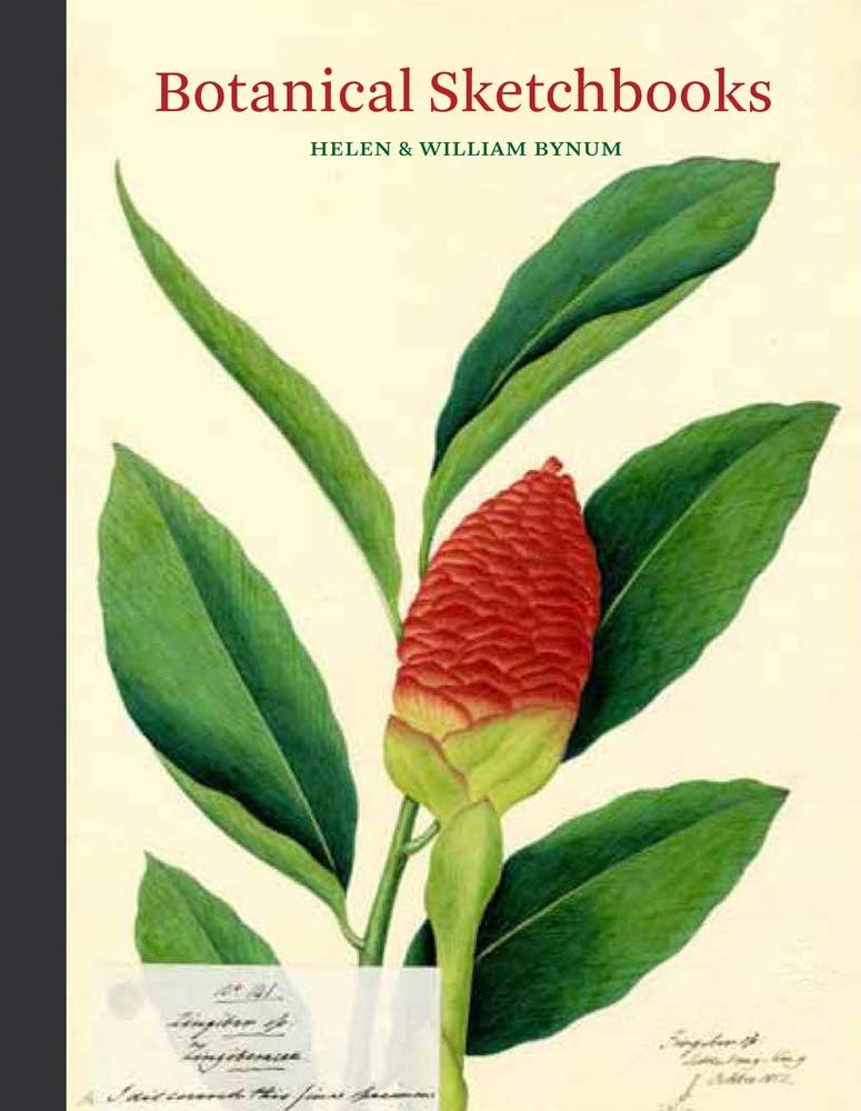 Botanical Sketchbooks: (over 500 years of beautiful botanical sketches by 80 artists from around the world, from Leonardo da Vinci to John Muir) Hardcover – May 9, 2017