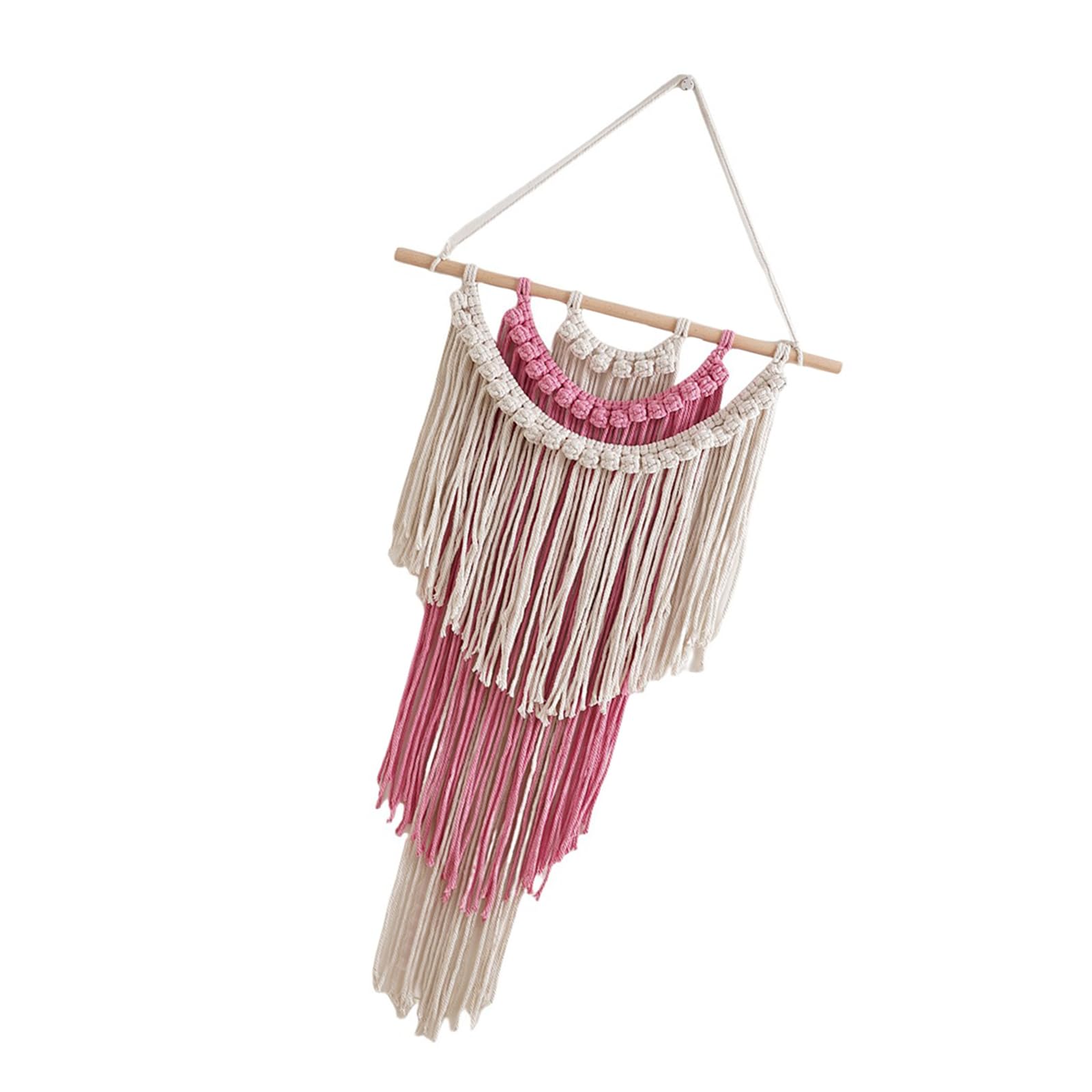 HDOYTXXM Macrames Woven Wall Hangings Tapestrys, Bohemians Room Hangings, Wedding Decoration Cotton Rope