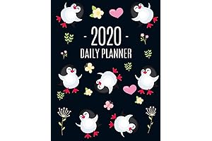 2020 Penguin Daily Planner