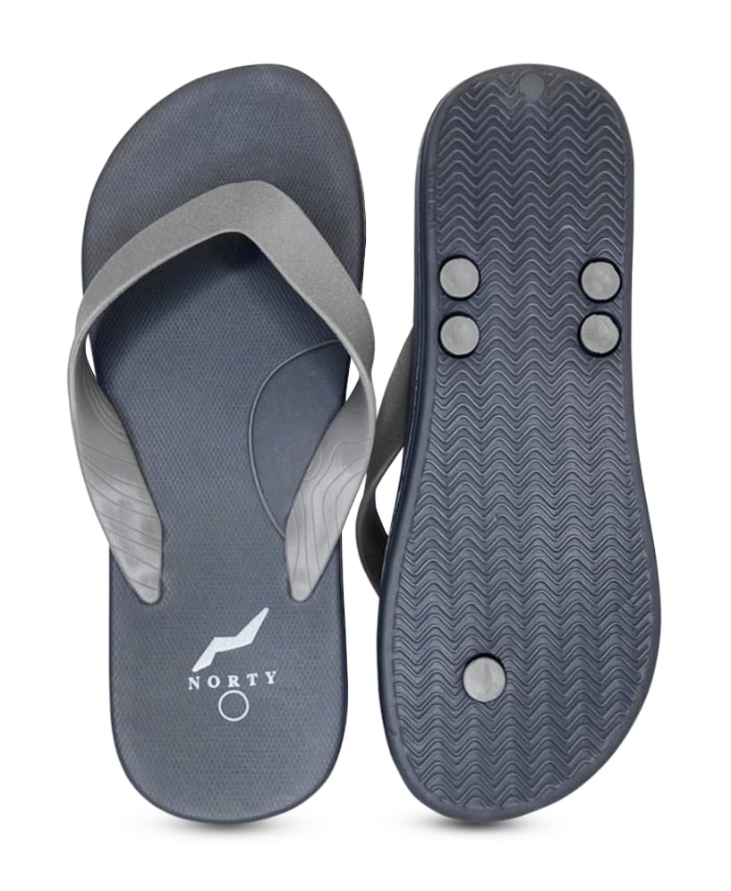 NORTY Men's Easy to Wear Casual EVA Flip Flop Sandal2