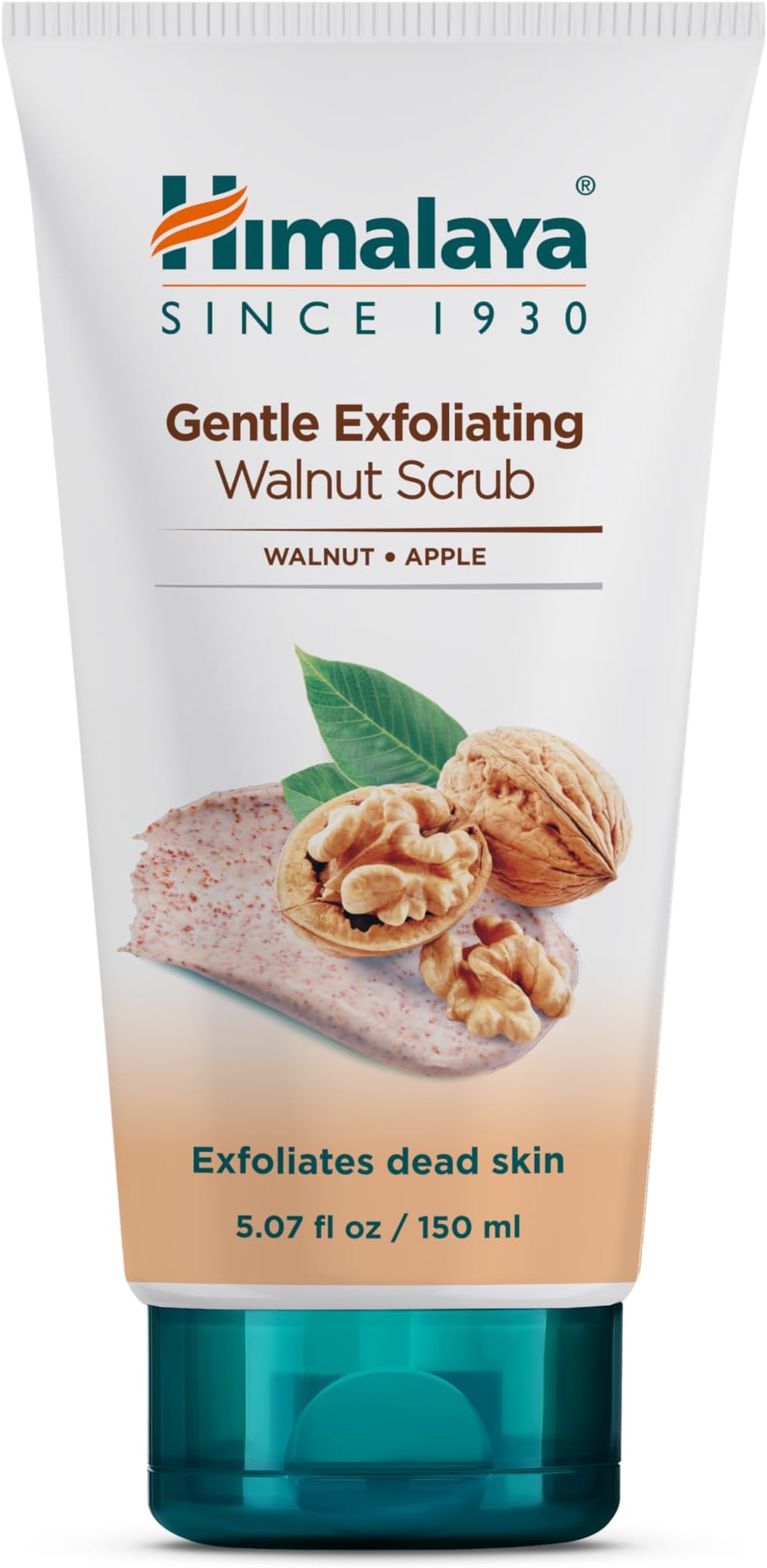 Himalaya Gentle Exfoliating Walnut Scrub for Deep Cleaning & Renewed Skin, 5.07 oz