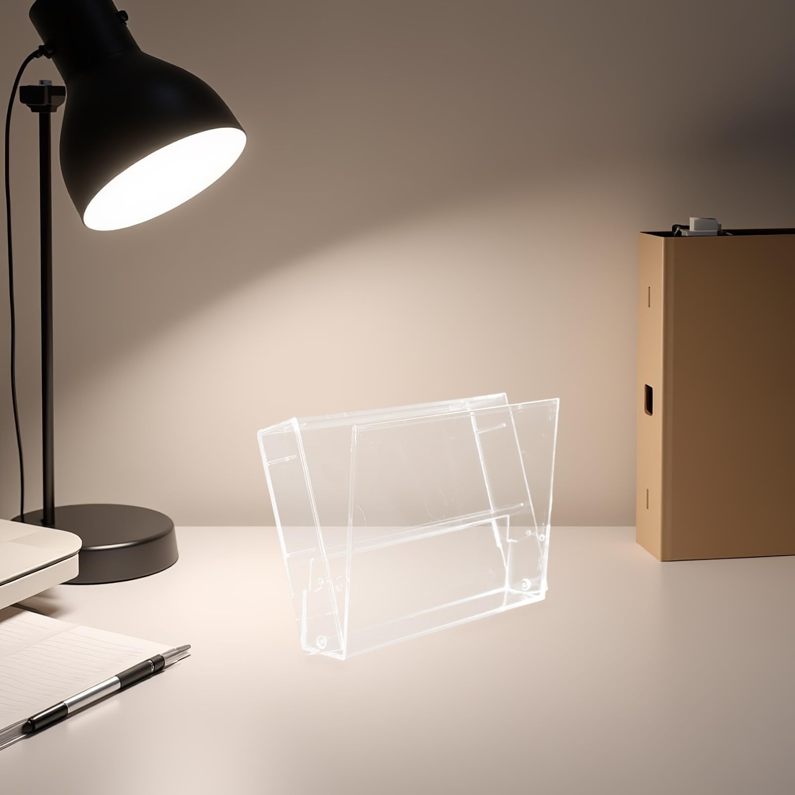 Amazon.co.jp: BinZyronic ポリスチレン製カセットテープ収納ボックス