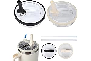 Replacement Lid for Stanley 40oz Quencher: Spill-Proof Tumbler Lids