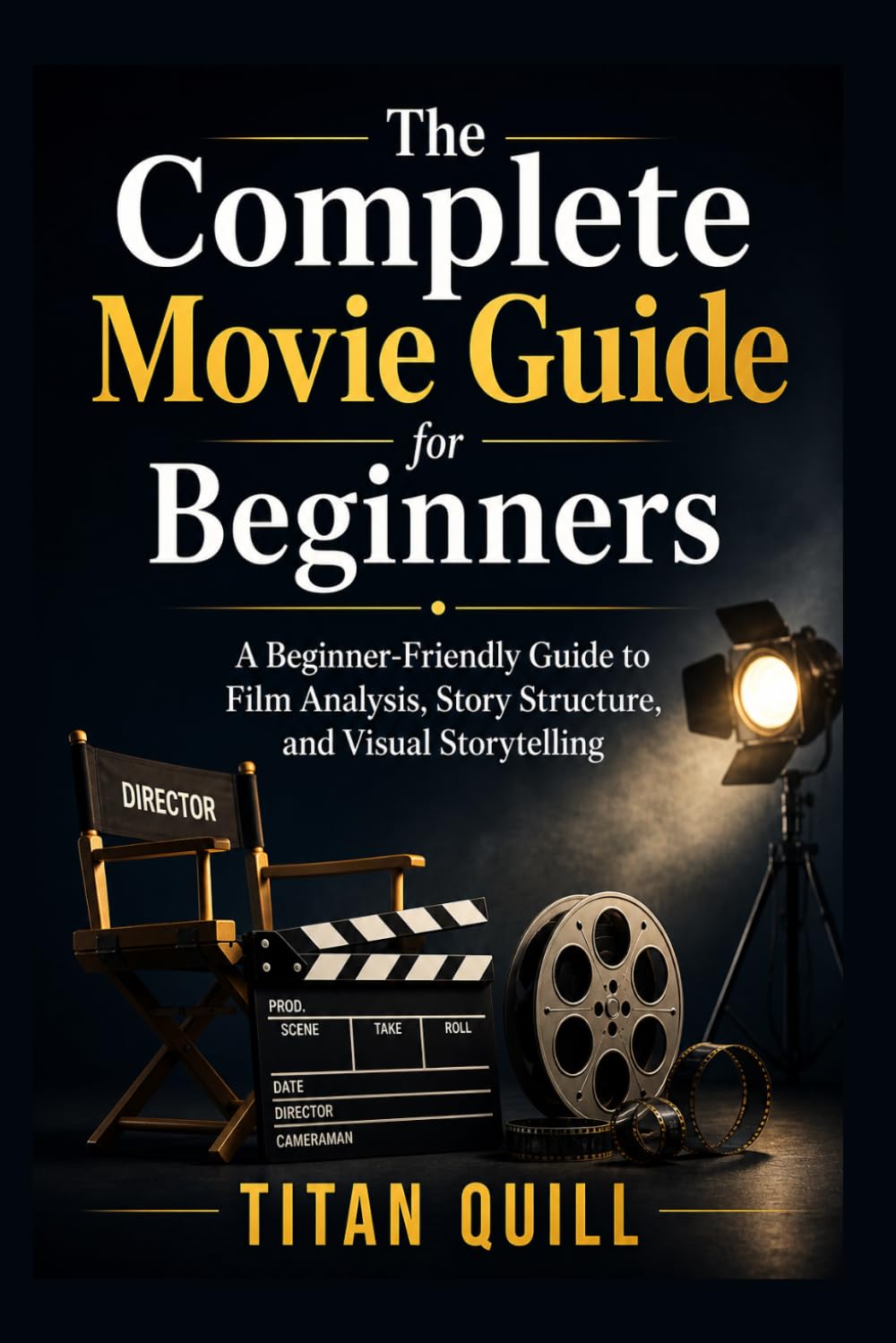 The Complete Movie Guide for Beginners: A Beginner-Friendly Guide to Film Analysis, Story Structure, and Visual Storytelling