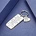 CJ&M Wedding Gift Keyring - Mother of the Bride Keyring - Today a Bride, Tomorrow a Wife, Always Your Daughter. Best Friends for Life…