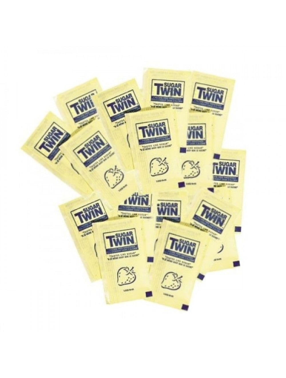 Sugar Twin Zero Calorie Single Serve Sweetener Packets 1000/Packs