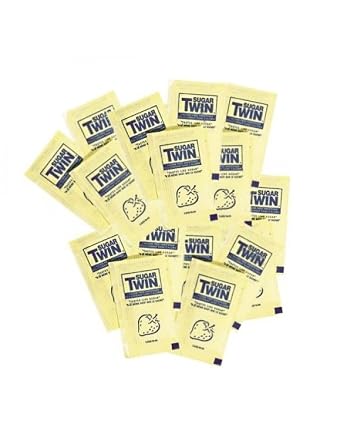 Sugar Twin Zero Calorie Single Serve Sweetener Packets 1000/Packs