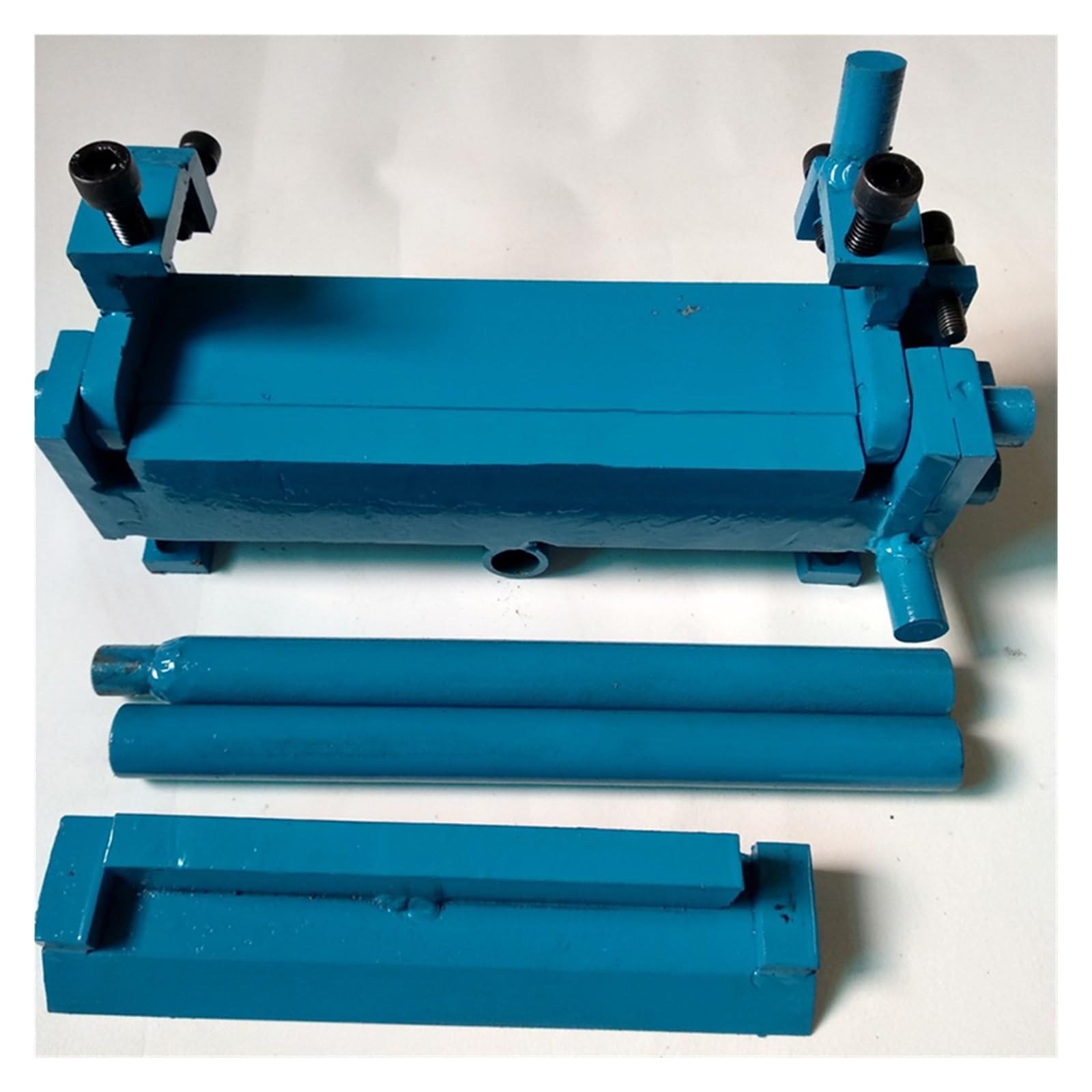 Amazon | ベンディングマシン 手動板金鉄アルミ銅板曲げ機、小型手動