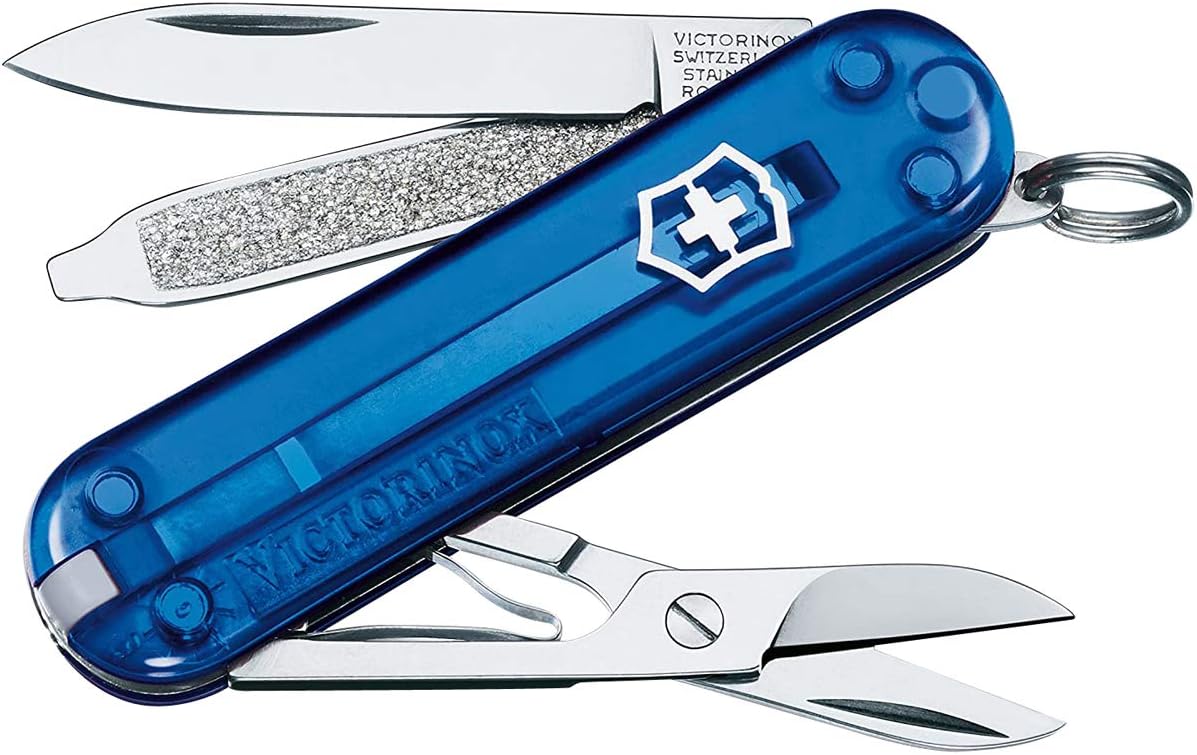 Swiss Army Classic Knife Sapphire