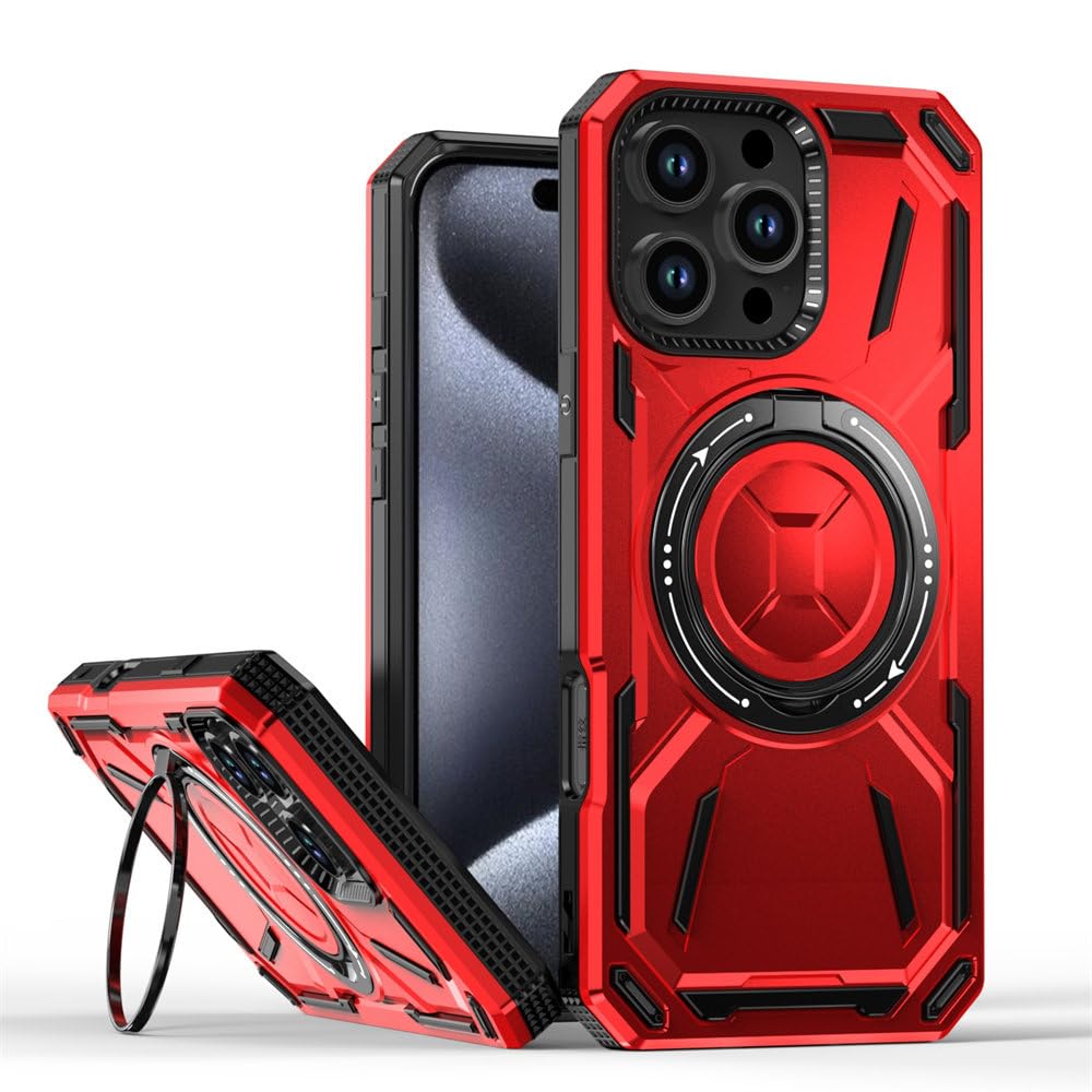 Coque iPhone 12 Pro Max antichoc magnétique double couche - 7