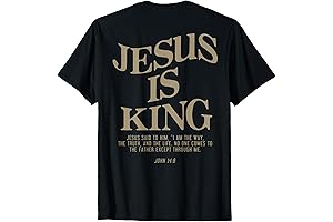 (On Back) Christian Clothing T-Shirt