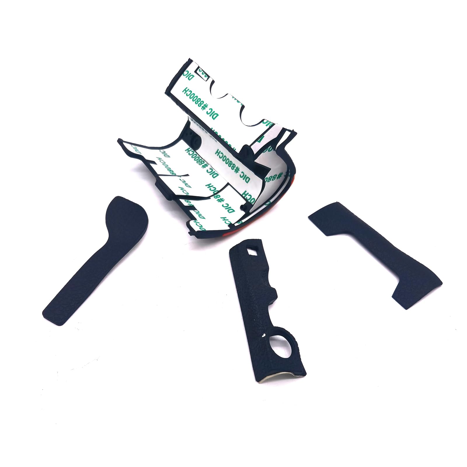 Protezioni per fotocamera Coperture per impugnatura Protezione in gomma per la pelle della fotocamera D850 Perfetta vestibilità per un funzionamento senza ostacoli Accessorio antiscivolo