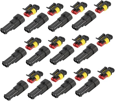 15 Pairs Connector Plug Cable Connector Plug Wire Connector