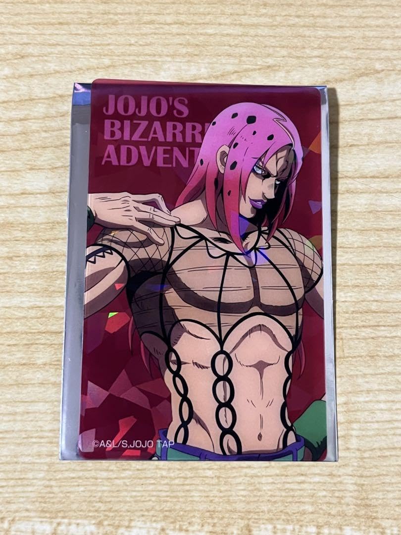 ジョジョの奇妙な冒険 ジョジョワールド SPW財団入団試験 クリアカード コンプ 東方仗助 SPW財団入団試験 クリアカード ジョジョワールドQ - メルカリ