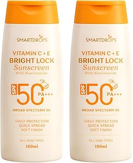 Vitamin C Sunscreen Dark Spot UV Defense Suns...