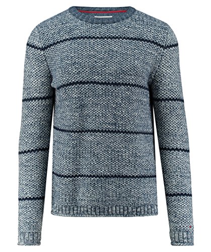 Tommy Jeans Uomo Contrast Felpa Maniche lunghe