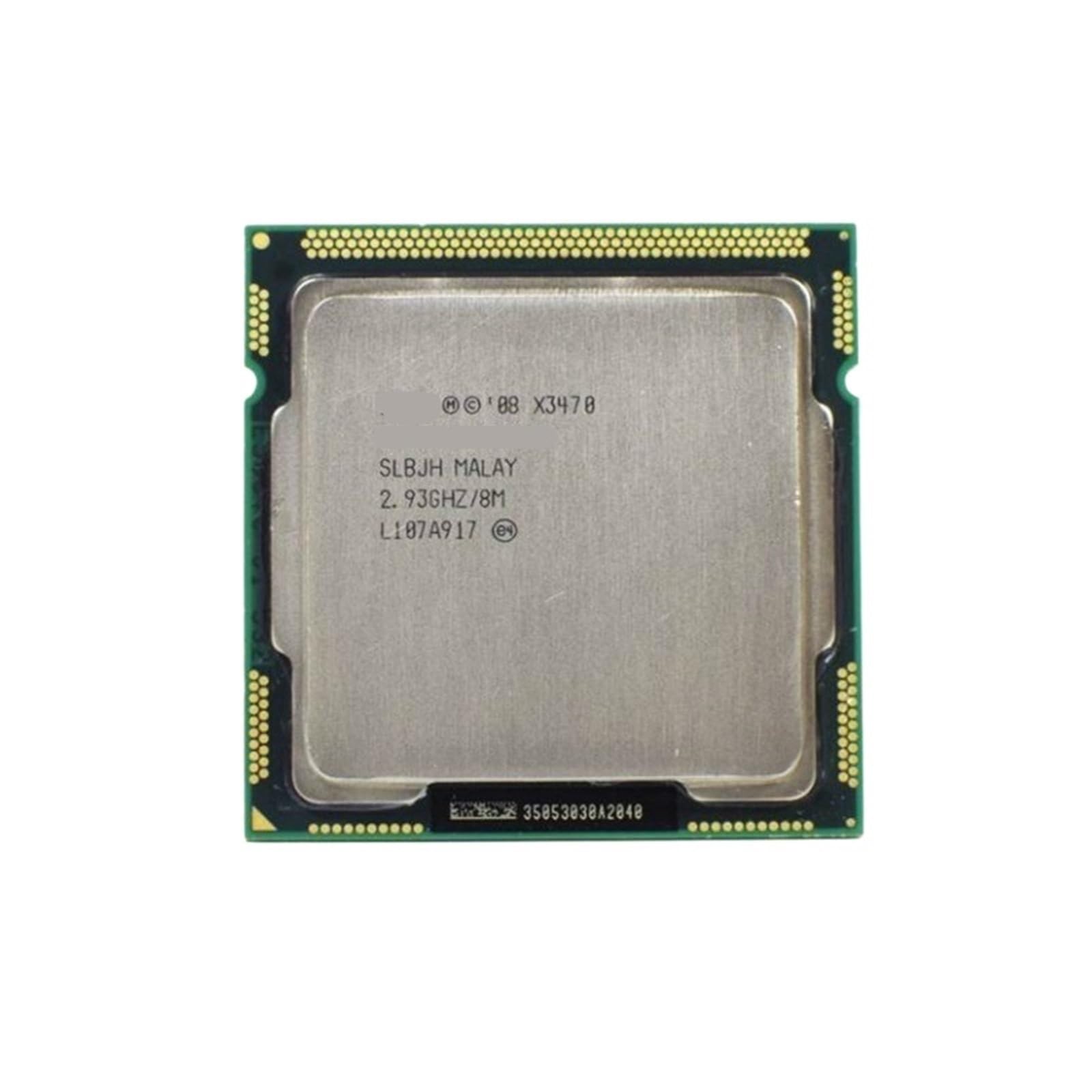 Processeur X3470 Quad-Core LGA 1156 avec 8 Mo de Cache pour PC - 2