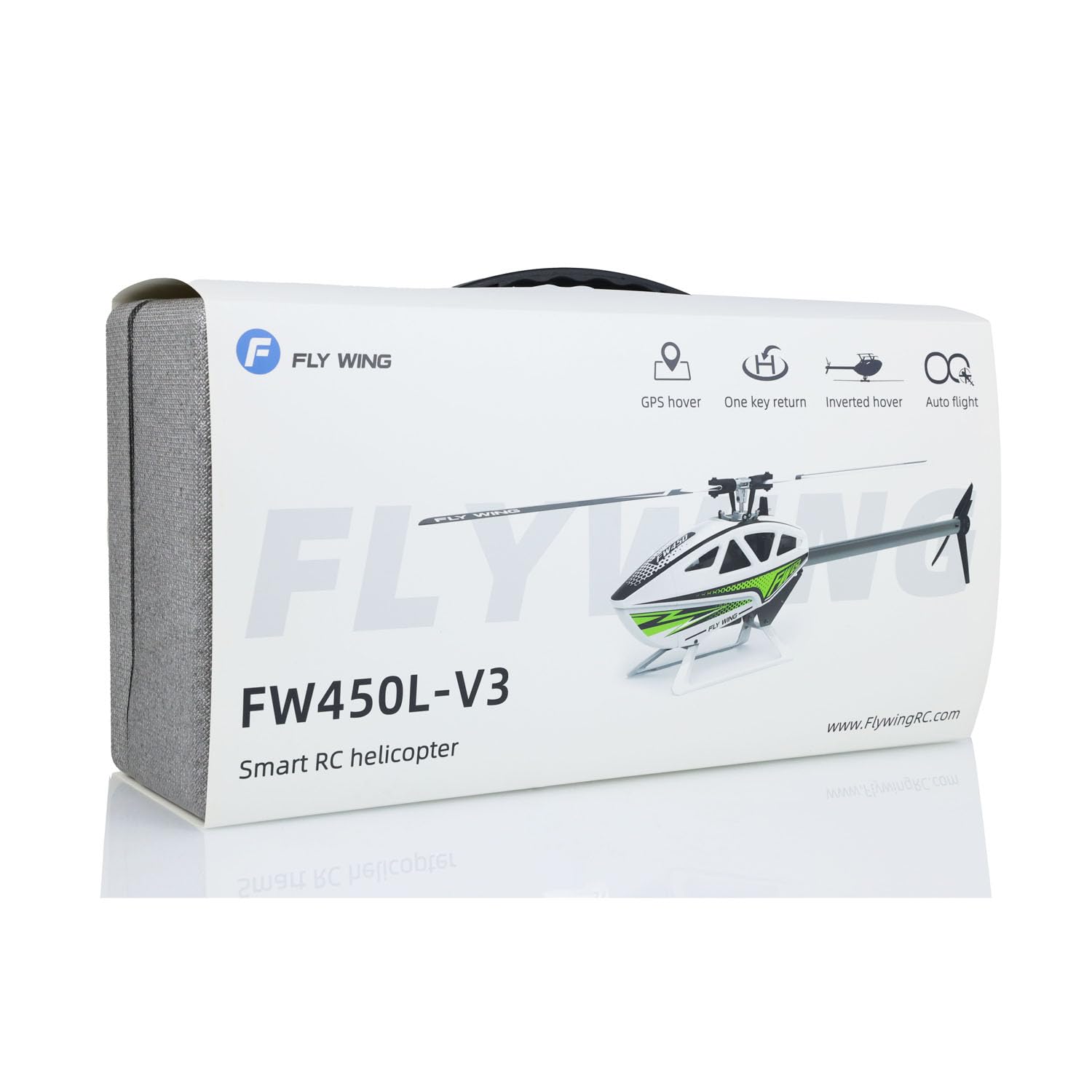 RC FLYWING 450L V3 Smart Helicopter RTF Drone GPS Hover acrobatico One Key Return