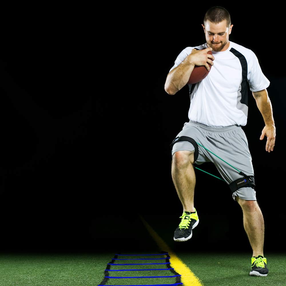 Bands Speed and Agility Exercise Ladder Kit Acceleration