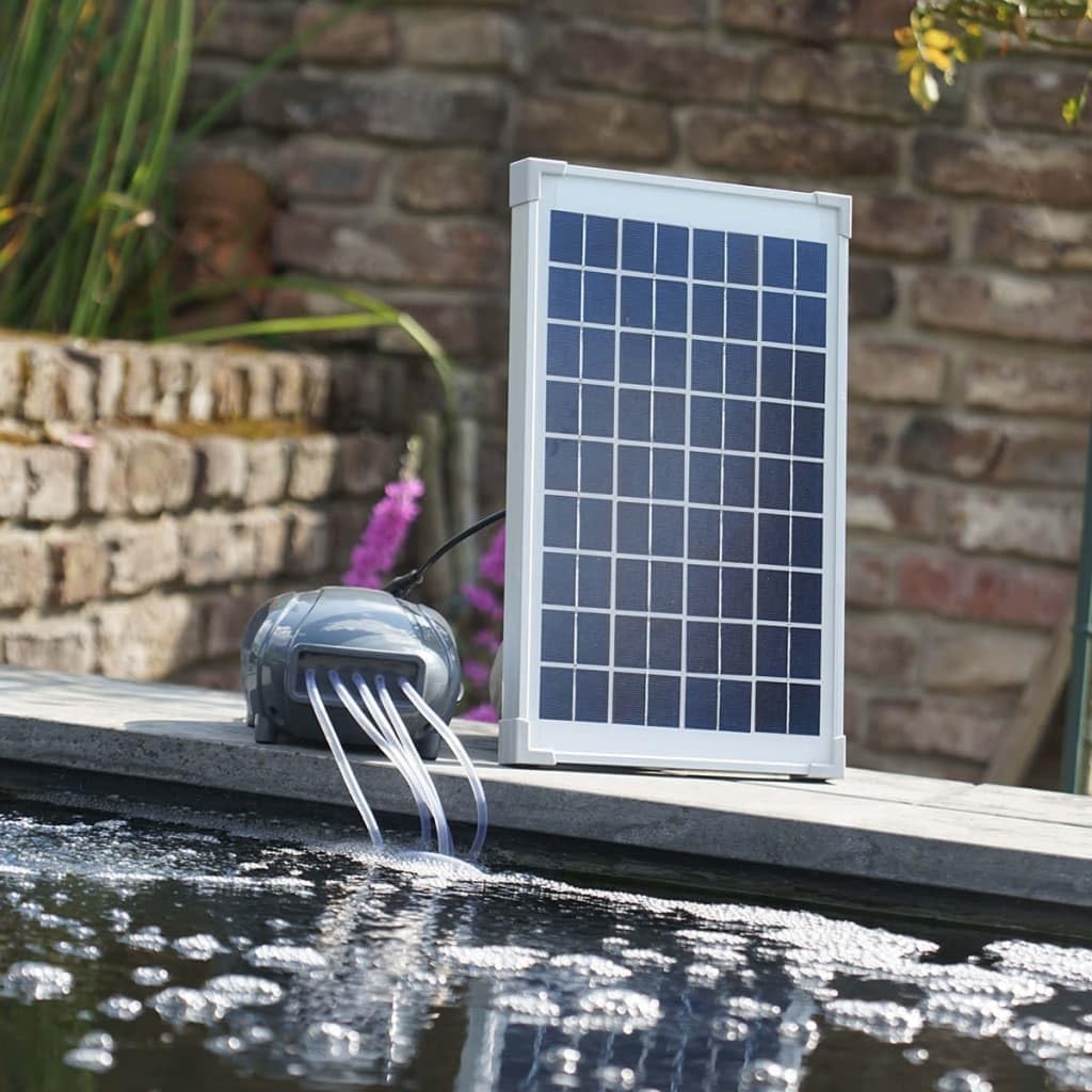 Ubbink Pompe d aération extérieure Air Solar 600 1351375