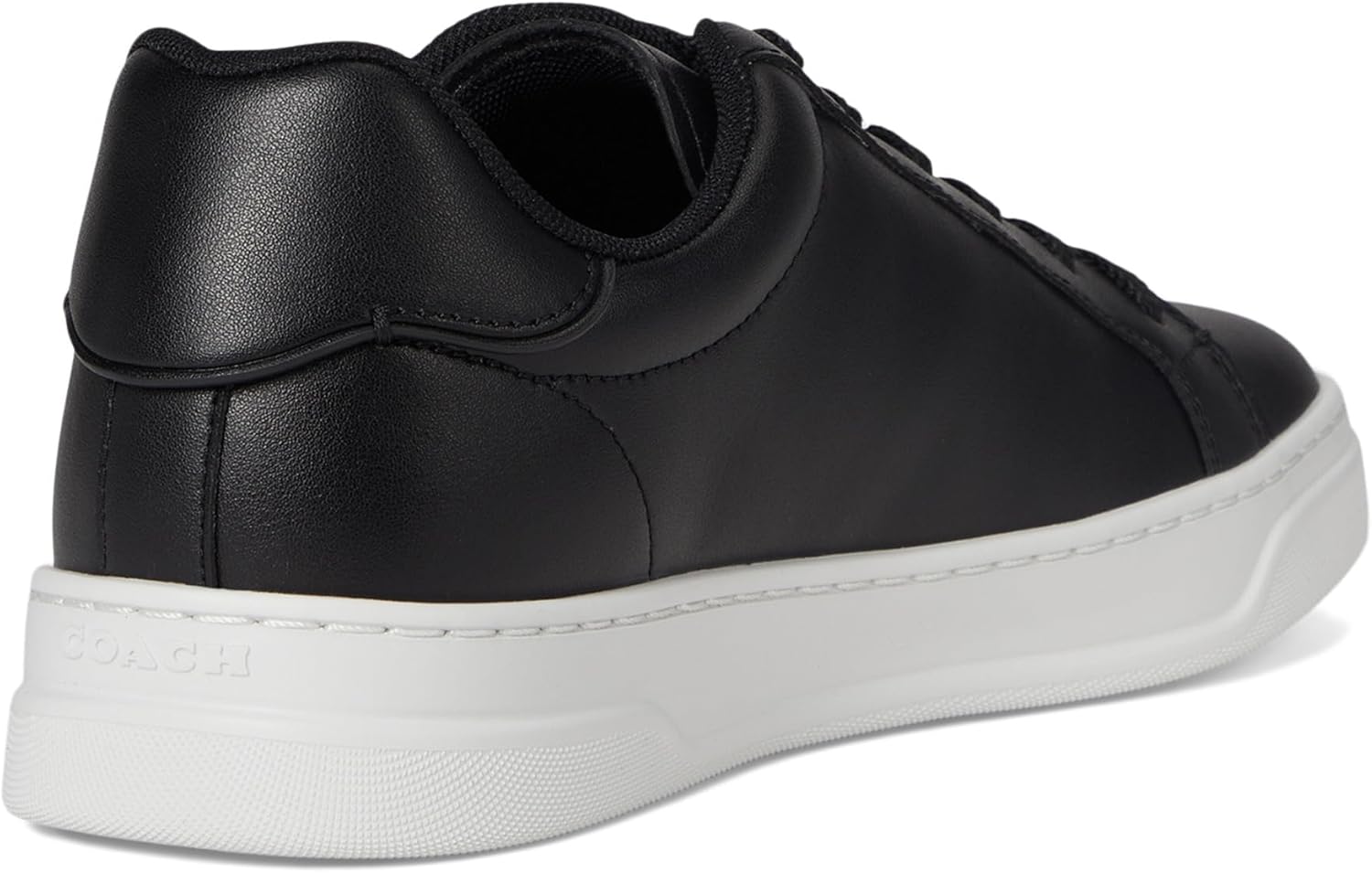 Coach Womens High Line Signature Coated Canvas Sneake - Image 6