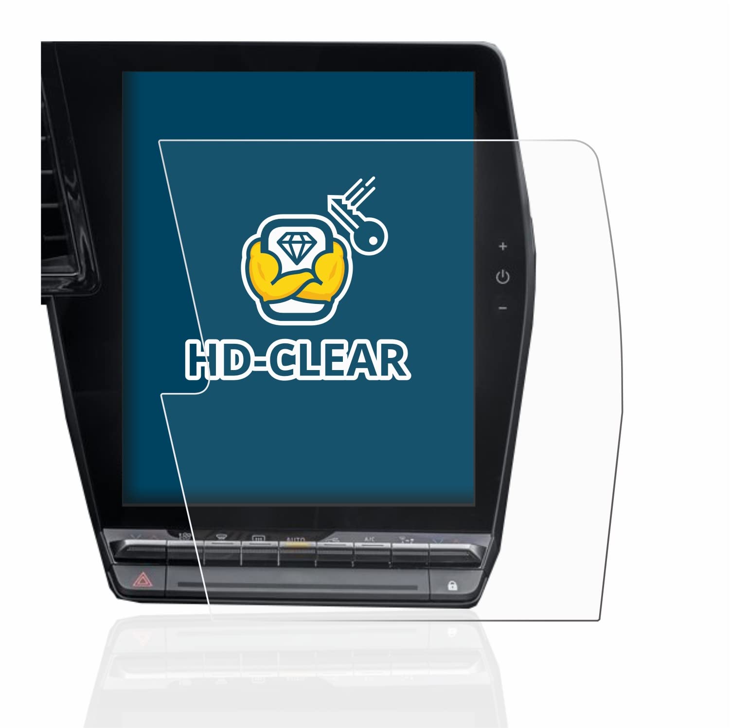 2x BROTECT Flex Full-Cover Film De Protection Pour Loekneue E0070 1.39