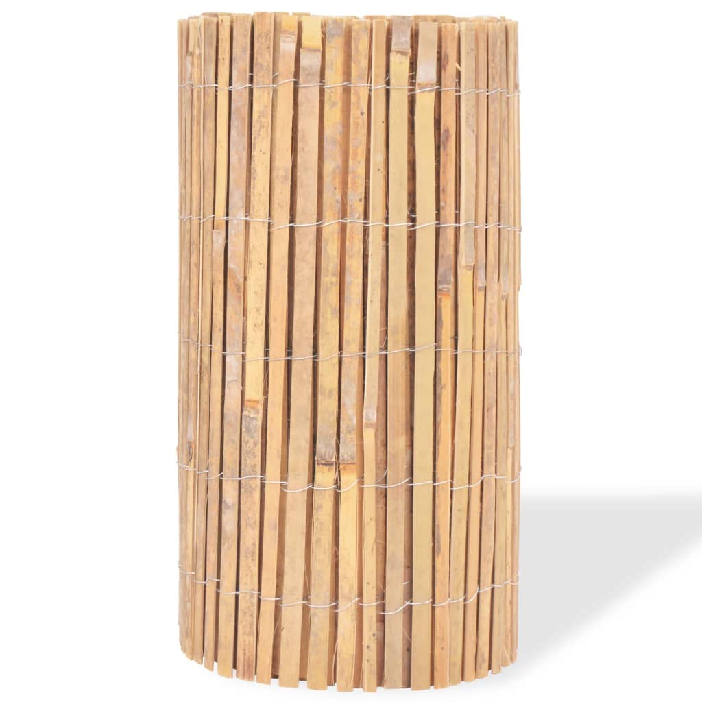 Canisse Brise Vue Bambou, Clôture de Jardin Bordure de Jardin 1000 x 50 cm