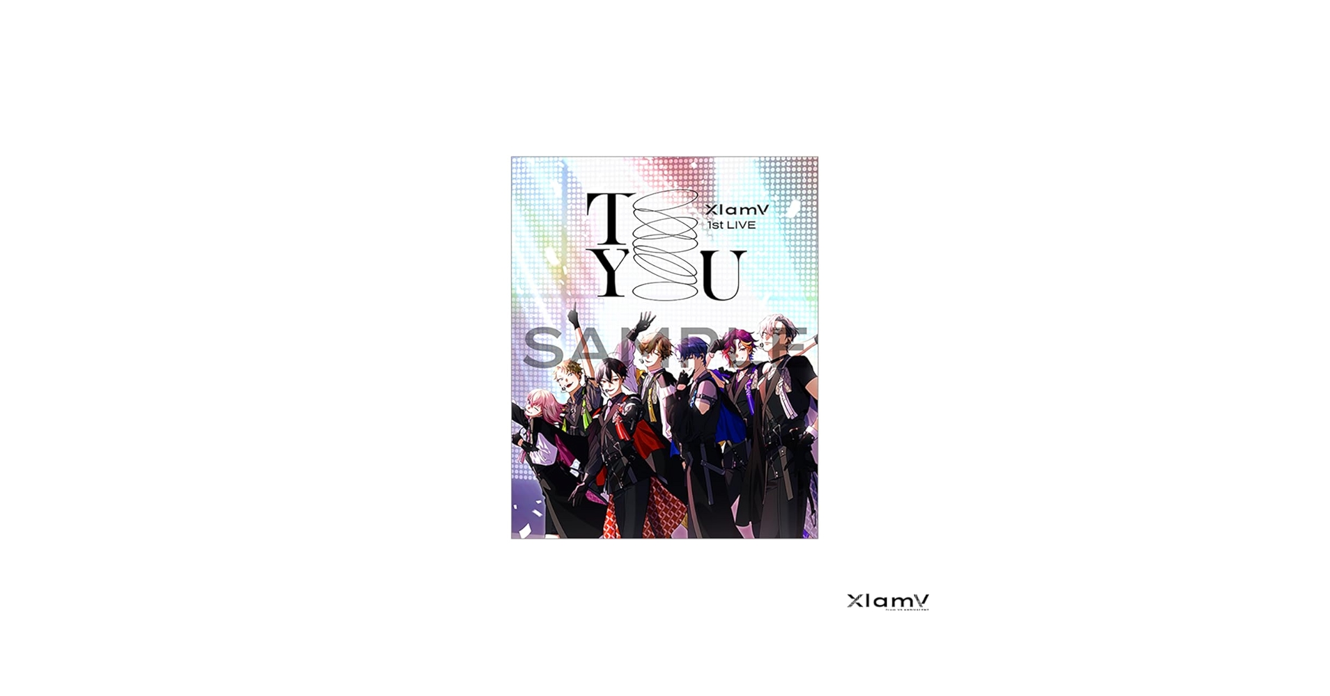 XlamV/1st LIVE-To You- Blu-ray 円盤　ビバレン ビバレン XlamV 1st LIVE-To You- Blu-ray 円盤 - メルカリ