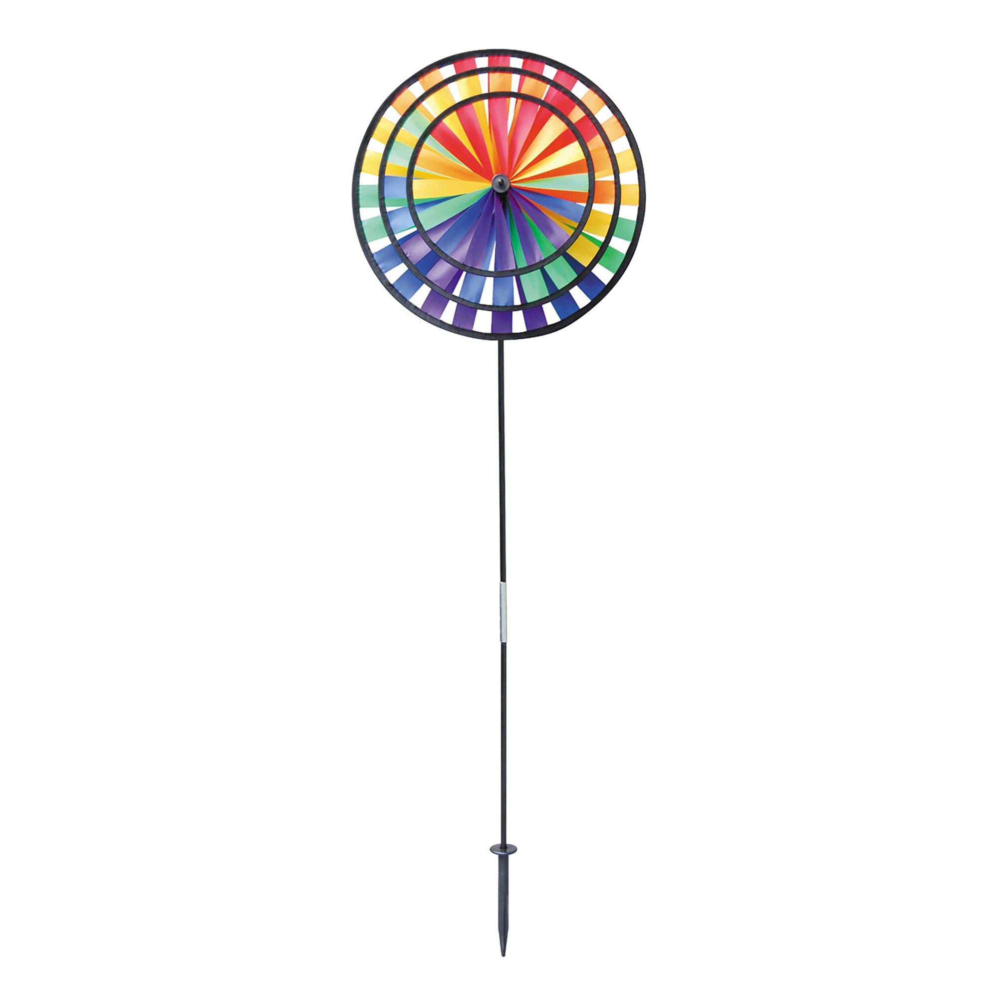Gardener's Select A144 Pin Wheel, 7 by 14", Multicolor