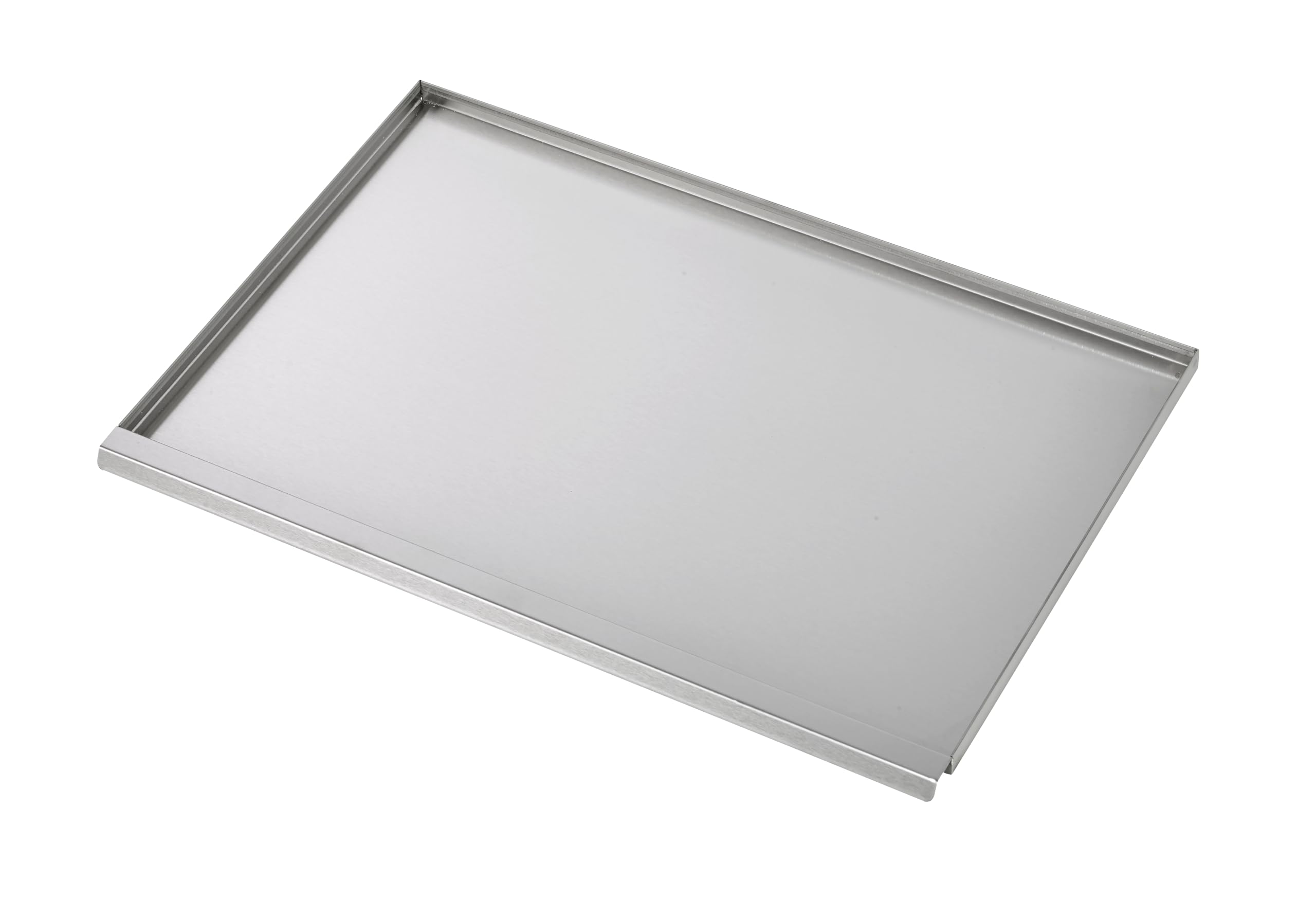 METRO Professional GSL1001 Salamandra con colector de restos, acero inoxidable, 28 x 61 x 33 cm, 2500 W