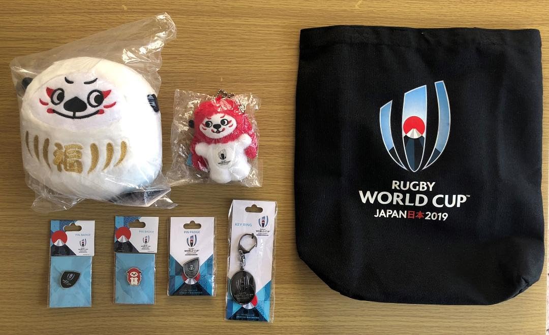 ラグビーワールドカップ2019非売品プレミアシート公式グッズ ラグビー