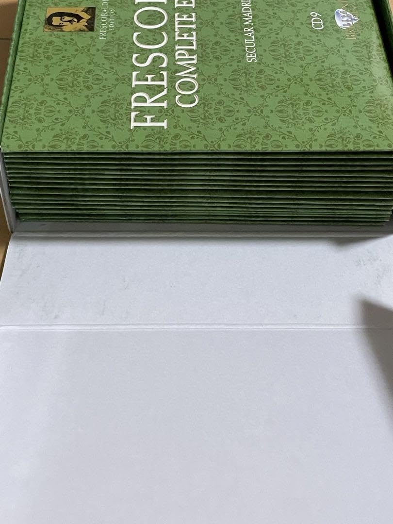 フレスコバルディ全集　Complete Edition 15CD+CD-ROM Amazon.co.jp: フレスコバルディ作品全集 15CD+CD-ROM : おもちゃ