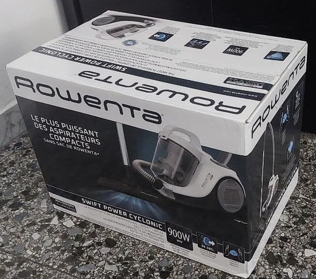 Rowenta Swift Power Cyclonic Tank Aspirapolvere SS-2230002412