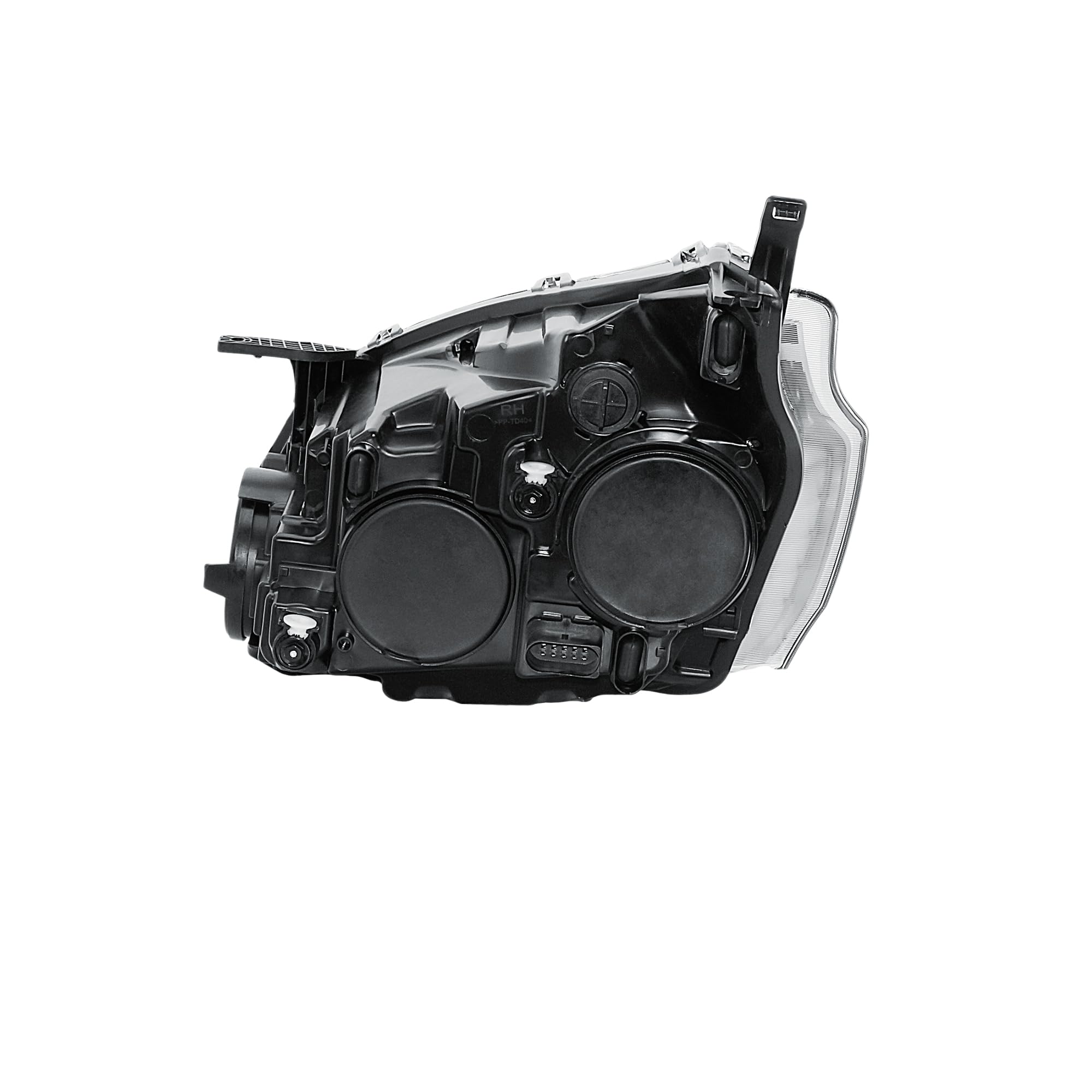 LONGLING Faro anteriore Faretto Anteriore Destro con Proiettore e Motore per Ford Transit Tourneo Custom V362 2013-2019