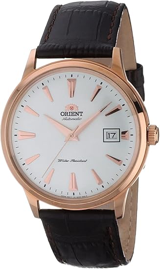 Orient Herren Analog Automatik Uhr mit Leder Armband FAC00002W0 :  Amazon.de: Uhren