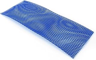 HOHOVYVY Red de protección para botellas de buceo (PVC, antiarañazos, para botellas de 12 L, 18 cm de diámetro), color azul