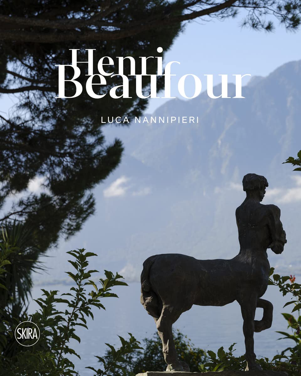 Henri Beaufour : monographie d'art bilingue d'exception, reliure et papier de haute qualité