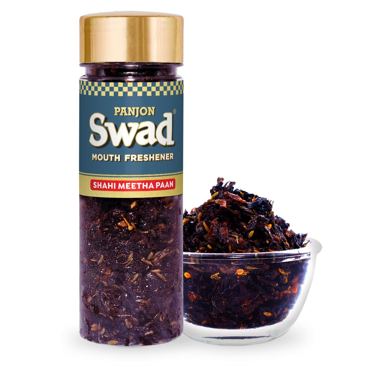 Panjon Swad Digestive Mouth Freshener | Hygienically Packed Traditional Pachak | Tasty Mouthfresheners | After-Meal Snack | Dry Mukhwas. | Makhvas (Kashmiri Mix) (Meetha Paan) (B0CCLCBX4Z) Amazon Price History, Amazon Price Tracker