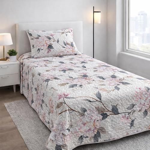 The one home Colcha Boutí Acolchada Reversible