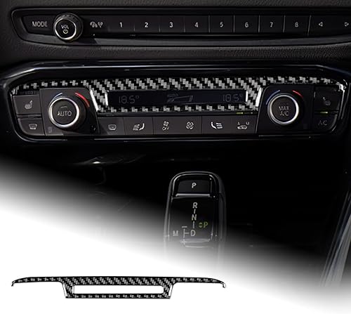 AIRSPEED Para Supra - Cubierta del panel de cambio de marchas central, fibra de carbono, para caja de cambios, marco de caja de cambios, adhesivo