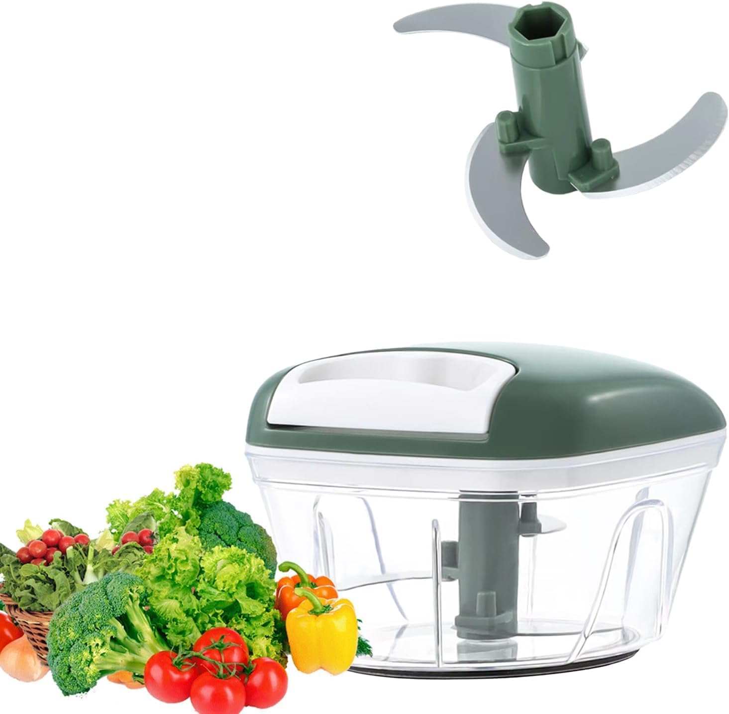 All Chopper AC-1 フードプロセッサー ステンレススチール All Chopper