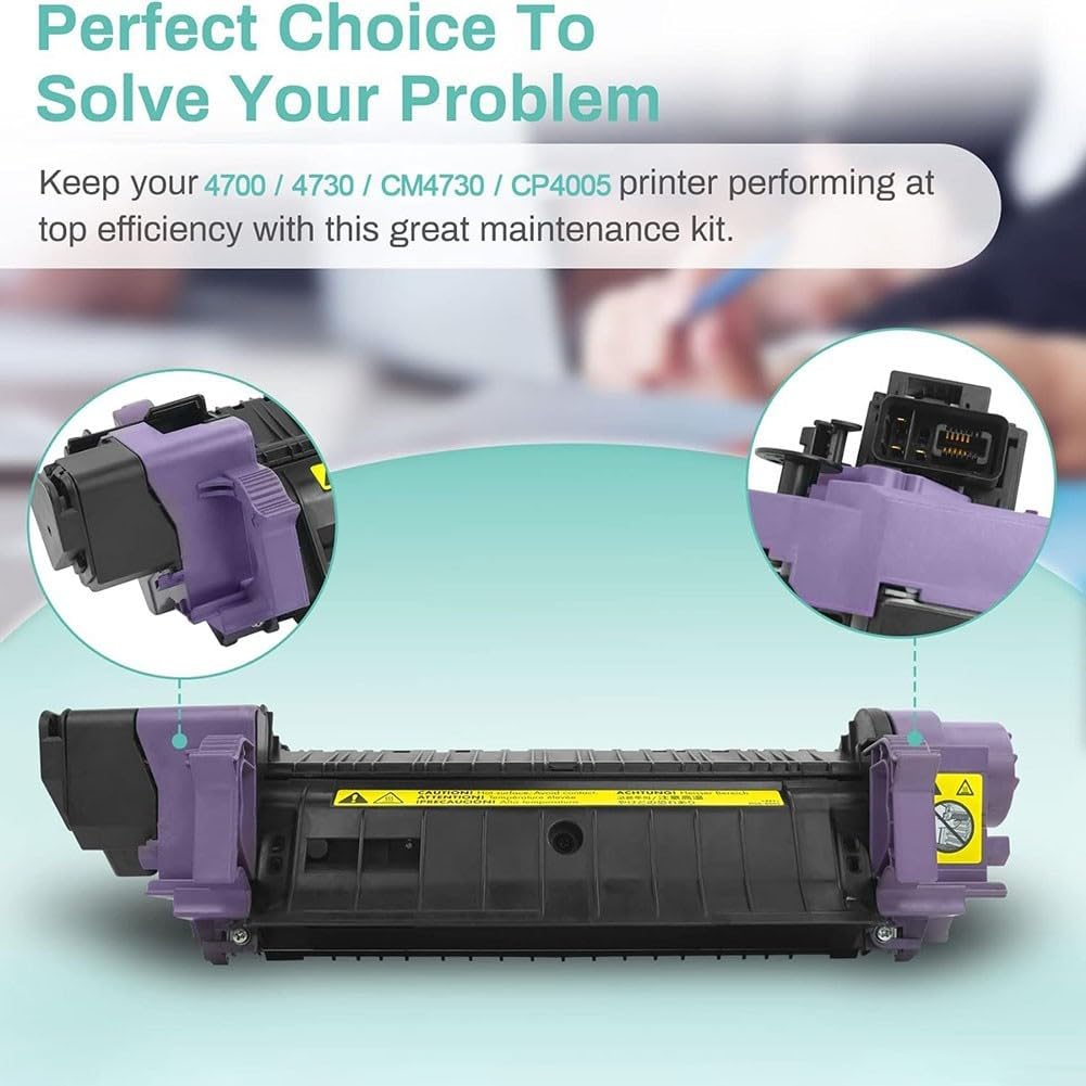 Mocowanie Q7502A Kompatybilny z HP do LaserJet 4700 4730 - Jednostka dociskowa z podwójną rolką do 110 V